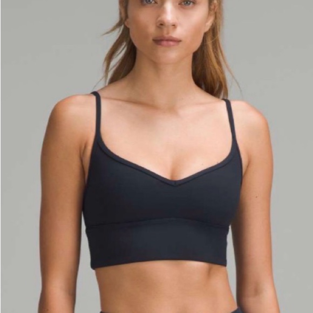 Lululemon Align Sweetheart Bra *Light Support, A/B Cup
True Navy Size 4